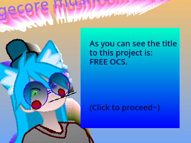 FREE OCS!! remix