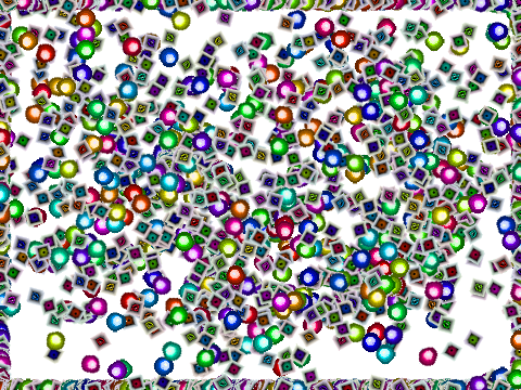 Rainbow insane art!!!