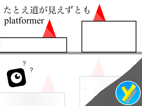 ー　たとえ道が見えずとも　ー  【platformer】