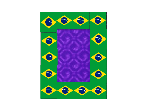 zoey goes to brazil