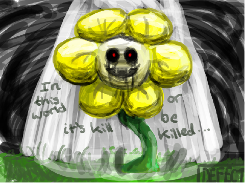 Flowey the Flower