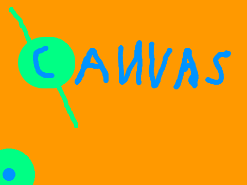 Drawing canvas 