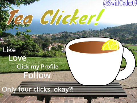 Tea Clicker!