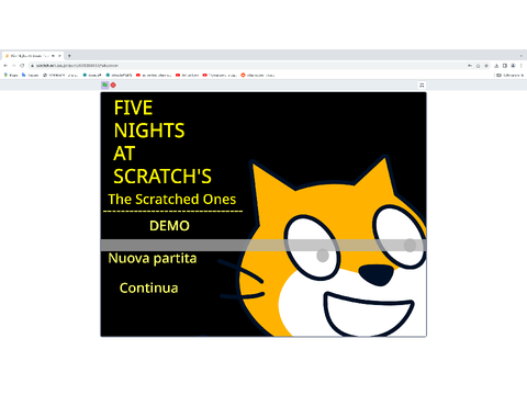 Fnas - Teaser #2: Menù Reveal