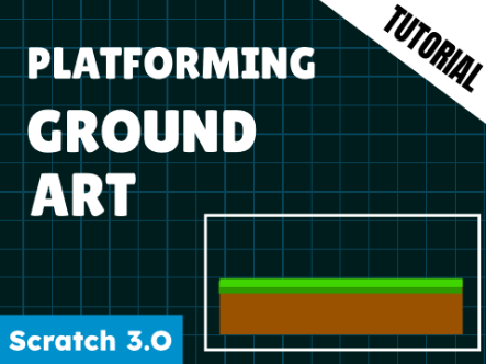 Platforming : Ground Art Tutorial | #all #tutorial #games #platformer #howto
