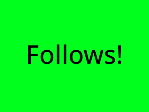 Follows.