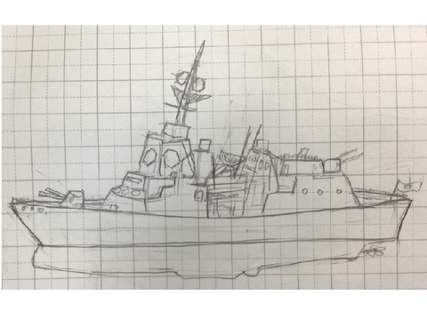 イージス艦　キロン