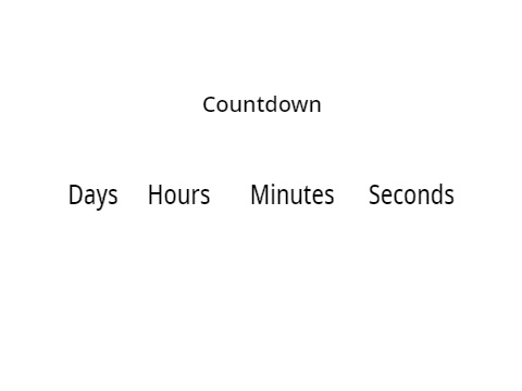 Countdown to 2025