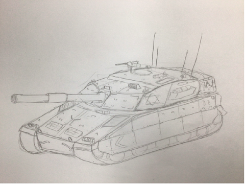 火力支援戦車　シャランガ