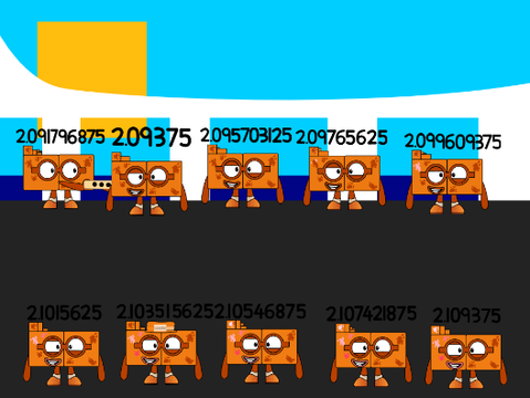 NB Band 512ths 108