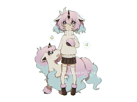 Galarian Ponyta