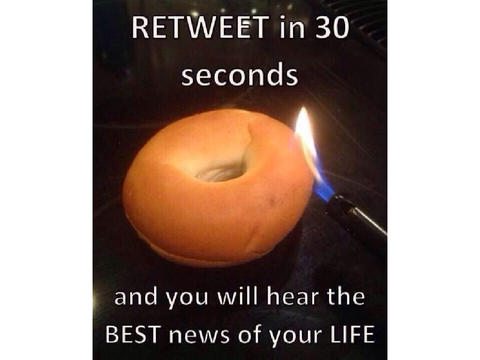 Bagel power???