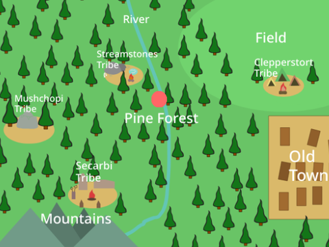 Map of Grazelate