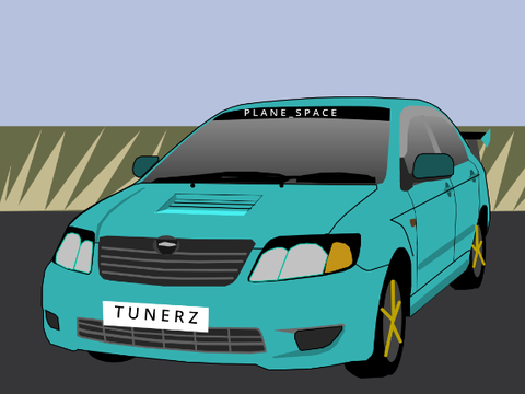My Toyota Corolla 121