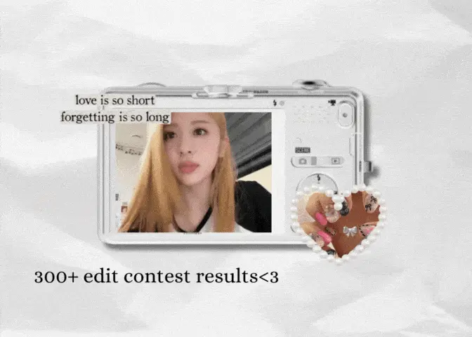  ⑅ ༊ 300+ edit contest winners ୧ @jenaissantes