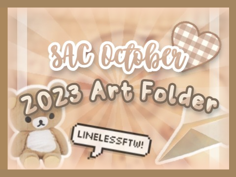 October 2023 Art Folder