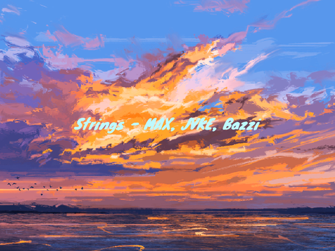 Strings - MAX, JVKE, Bazzi