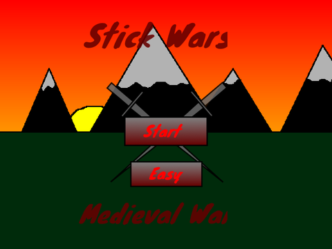 Stick Wars: Medieval War 
