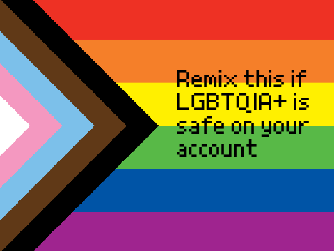 Remix this if you support LGBTQIA+ #LGBTQIA #PRIDE