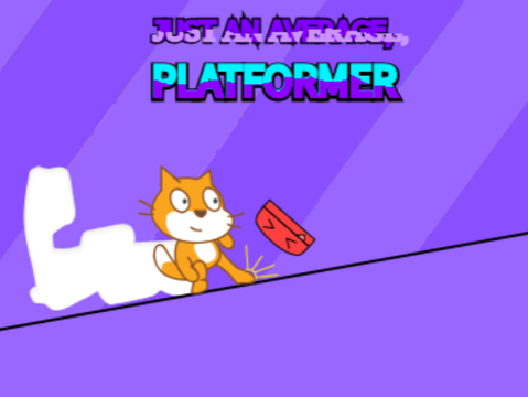 Just an avrage, Platformer (WIP)