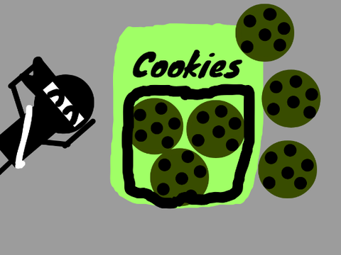 My Cookies!! #Animations #All #VoiceReveal