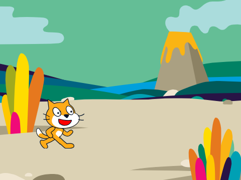 Scratchcat takes over Scratch Cat
