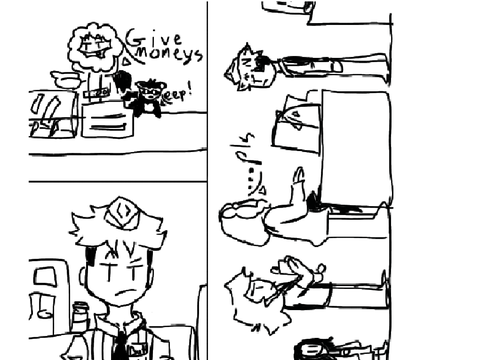 Lil comic page ^^