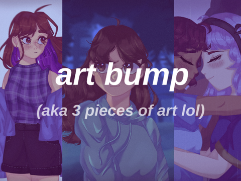✦ art bumpity bump