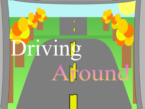 Driving around
