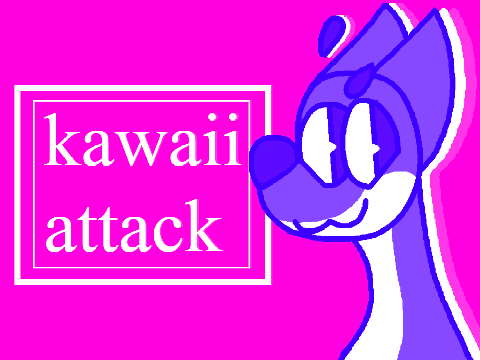 kawaii attack animation meme filler remake