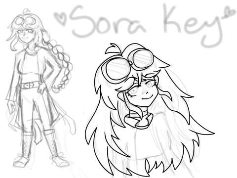 Sora Key-concept art