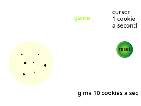 cookie clicker with hacks