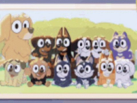 life of Bingo and Lila GIF