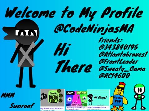 My Profile Banner