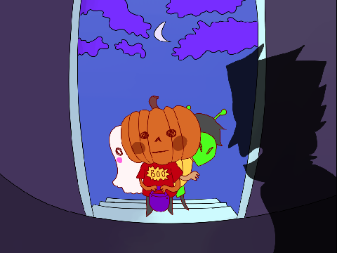 Tricked by treat #animations