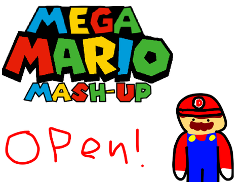 Mega Mario Mash-Up