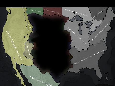 America Divided - Cartographic Experiment