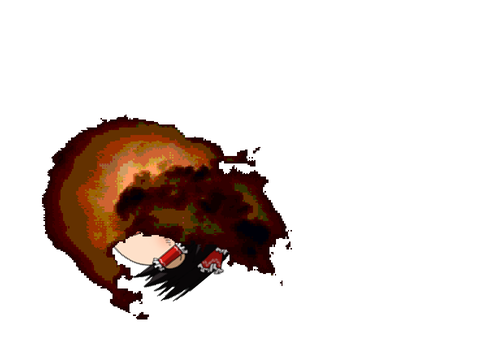 霊夢爆散っっw