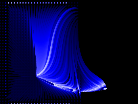 Gravity fields demo