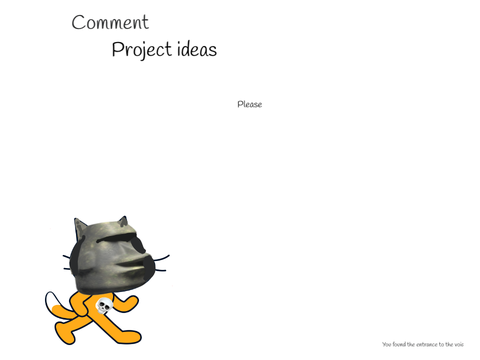 Ideas pleasee