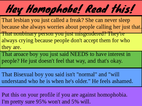 Hey homophobe, read this. remix remix
