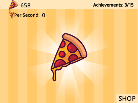 Pizza clicker hacked