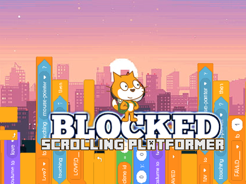 BLOCKED | SCROLLING PLATFORMER