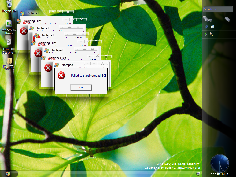 Windows Longhorn Build 4074 Crazy Error Maker remix