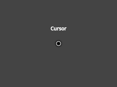 Custom Mouse Cursor