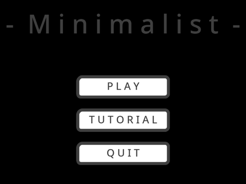 -Minimalist- (hack n' slash roguelite)
