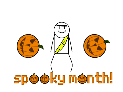 It's da spooky month