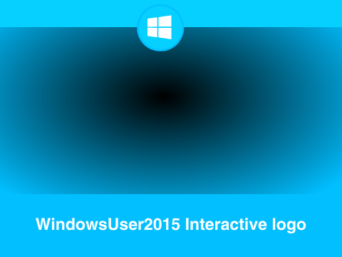 WindowsUser2015 Interactive logo