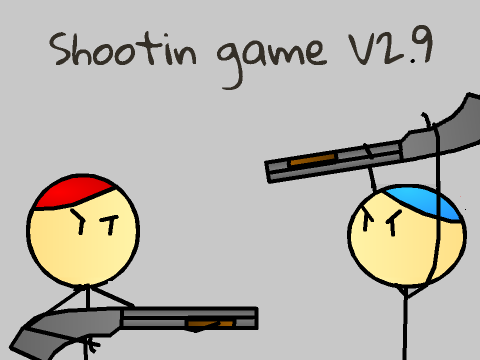 Shootin game V2.9 (Shotgun Edition!)