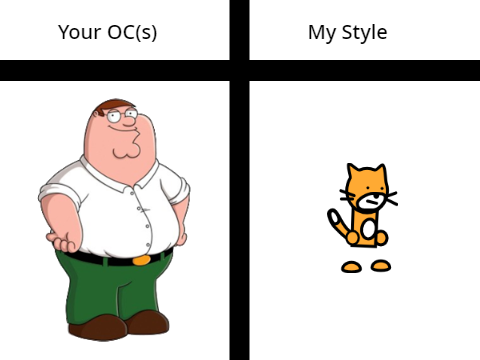 Your OC in my style :D